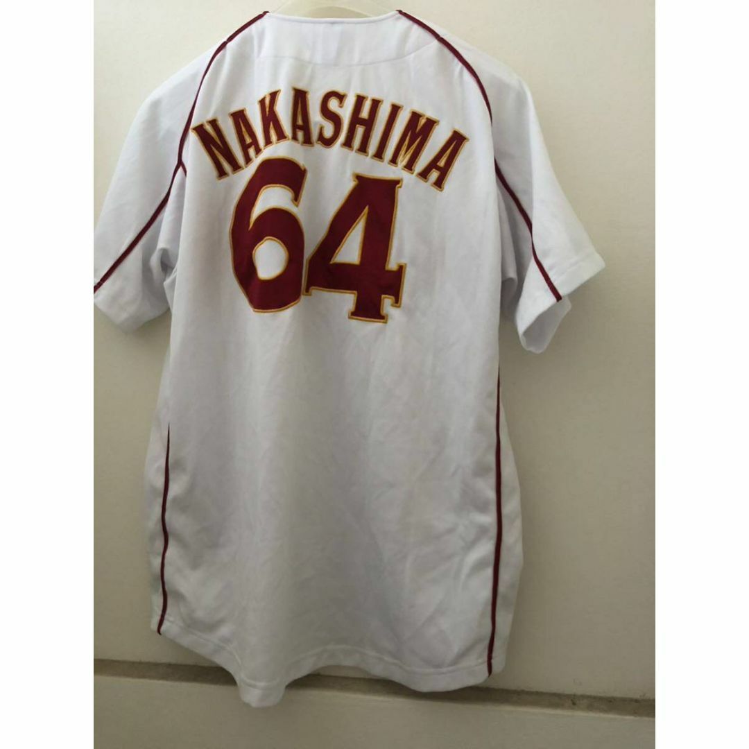 東北楽天ゴールデンイーグルス #64 中島俊哉 レプリカユニフォーム