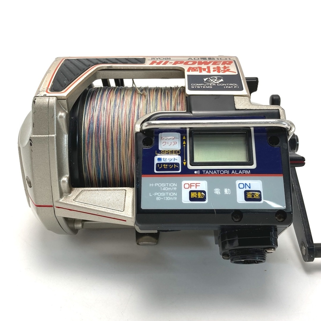 RYOBI - RYOBI リョービ AD電動101 ハイパワー剛技 電動リール コード