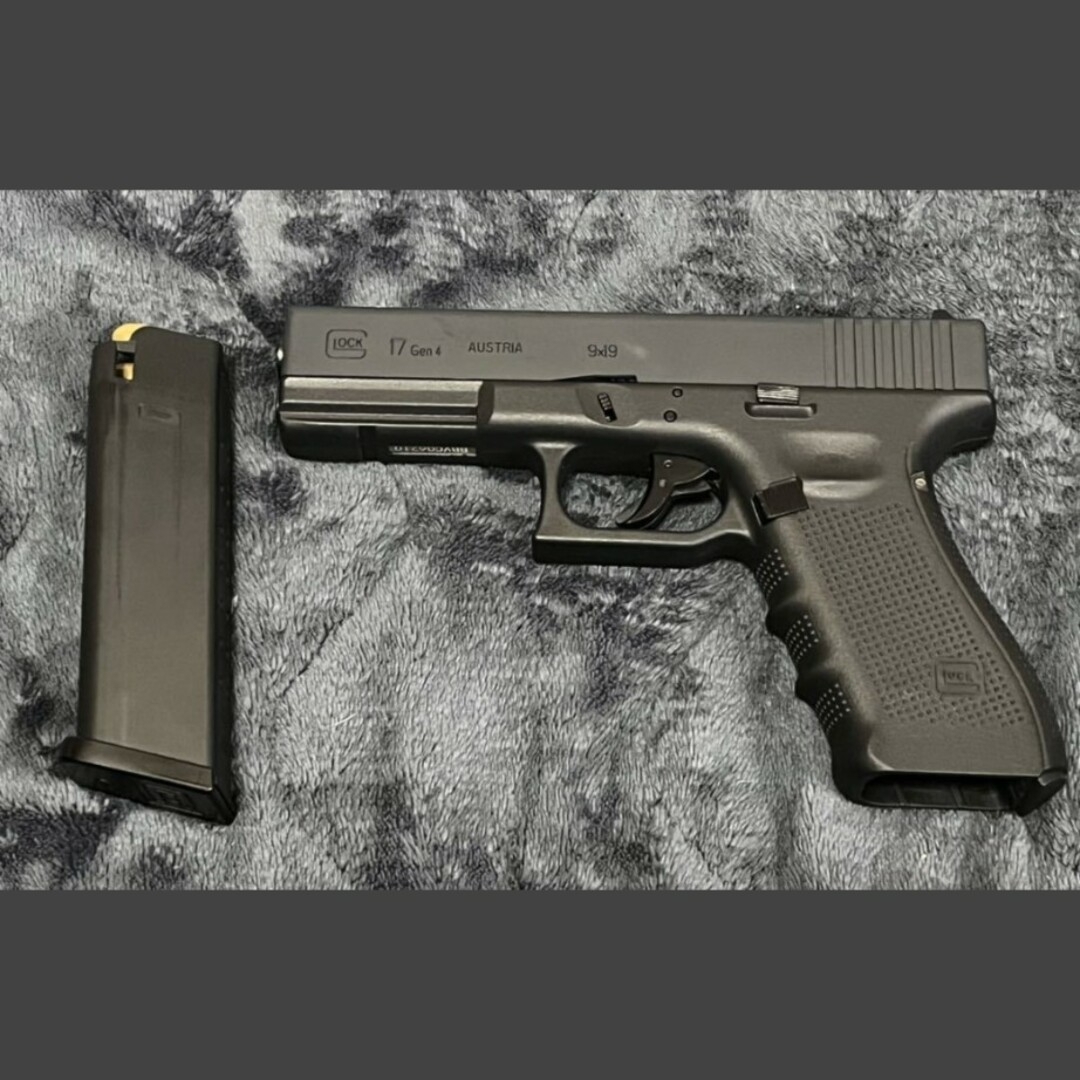 グロック17 Gen4 排莢式 モデルガンの通販 by みちたか09's shop｜ラクマ