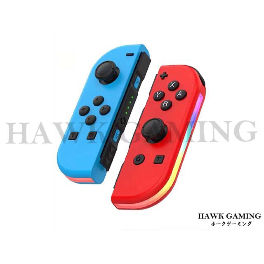 す*ん様 Nintendo Switch 青/赤 本体 + グリップコントローラ Nintendo