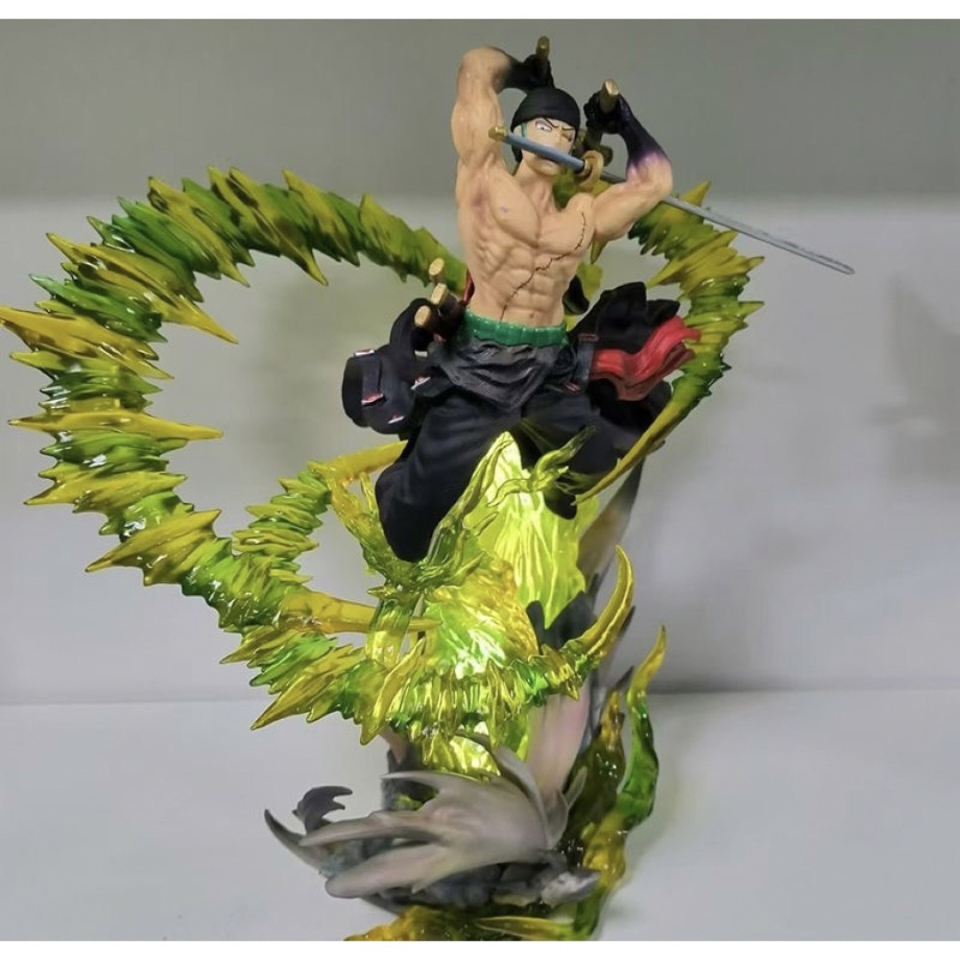 ワンピース ゾロ フィギュア PVC製品 ガレージキットの通販 by 直接