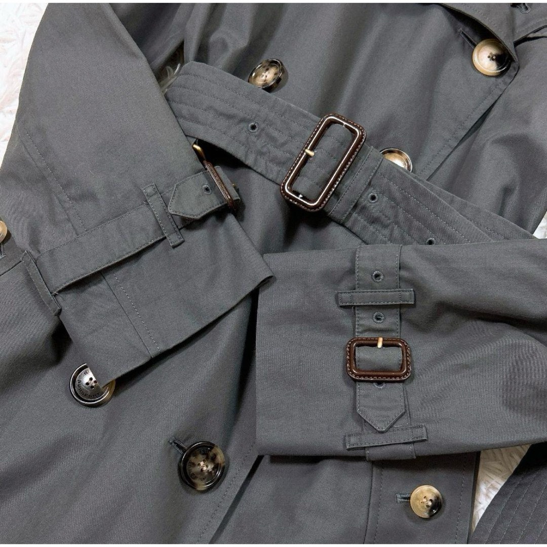 BURBERRY - 極美品34Burberryバーバリートレンチコートケンジントン
