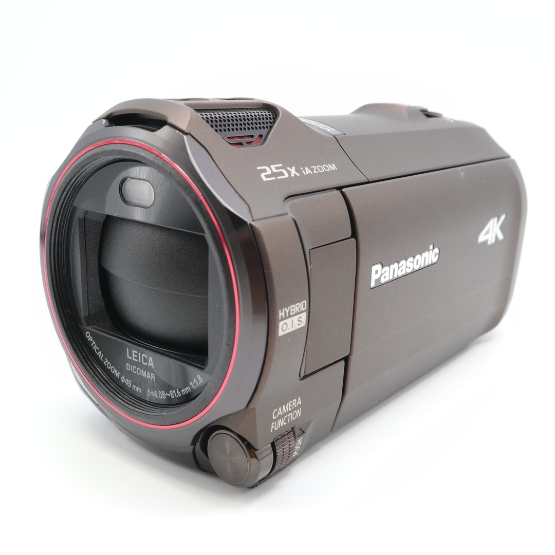 4Kビデオカメラ Panasonic HC-VX992MS ブラウン