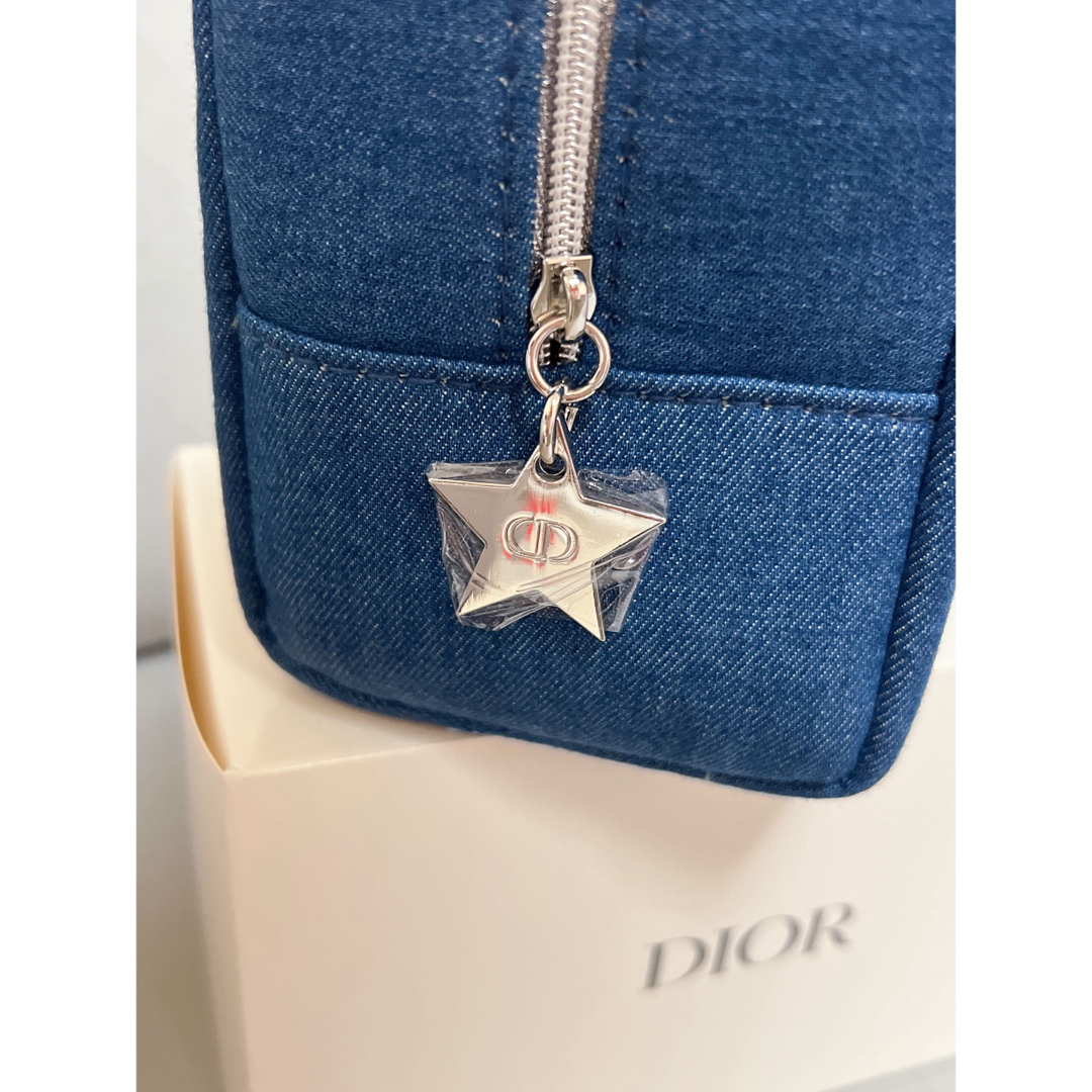 Dior - Dior デニムポーチ denim porchの通販 by 💗💜｜ディオールなら