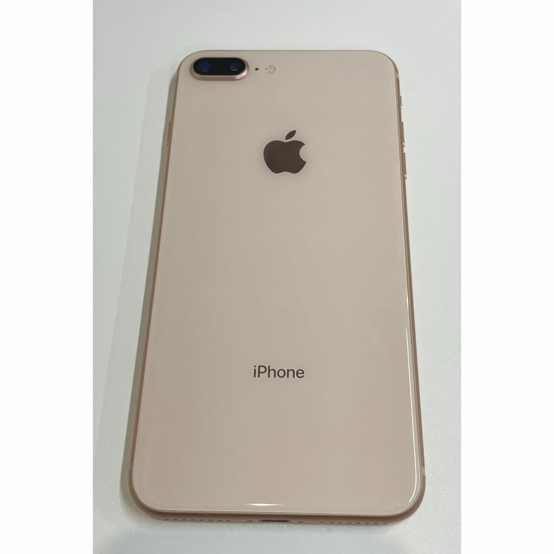 Apple - iPhone8 Plus ゴールド 64GB SIMフリー バッテリー100％の通販