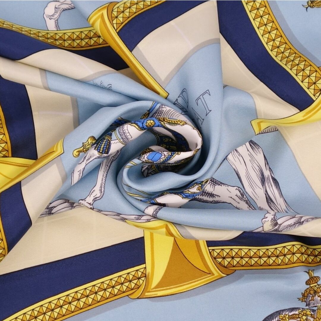 HERMES - 美品 エルメス HERMES スカーフ カレ90 GRAND APPARAT 盛装の