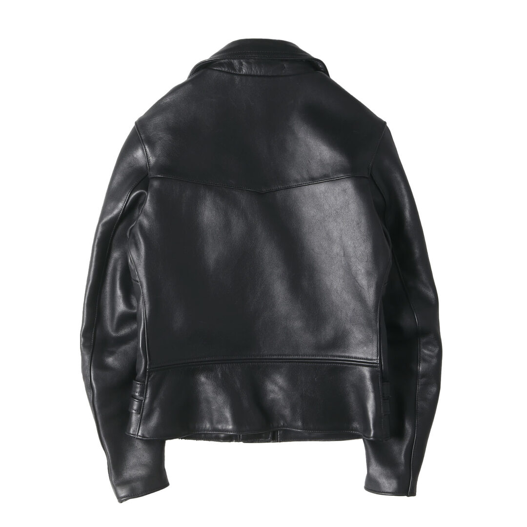 666 トリプルシックス ジャケット サイズ:36 ステアハイドレザー