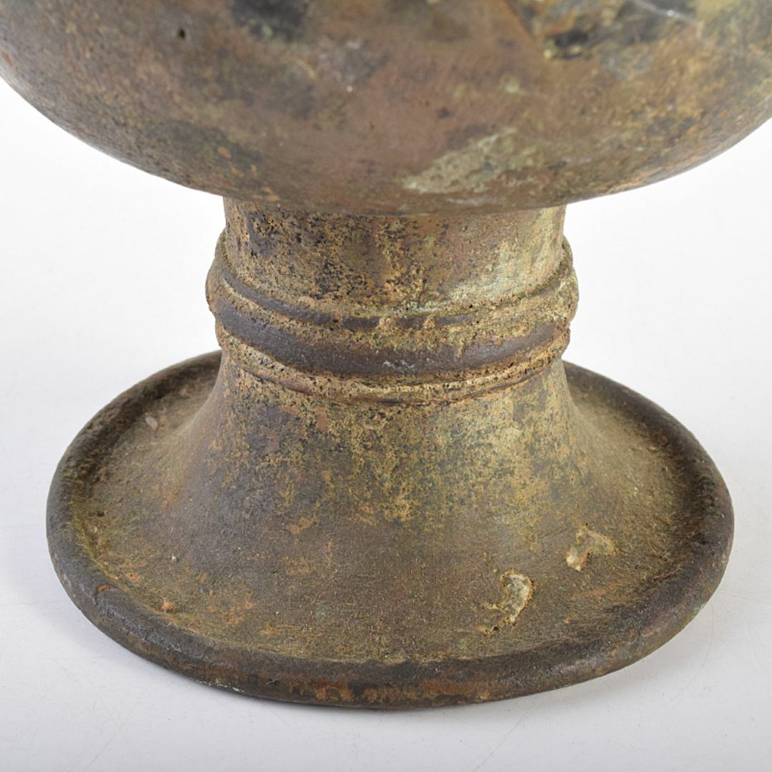 中国 古銅青銅 執壷 水注 V R7723 2024 中国 古銅青銅 執壷 水注 V R7723