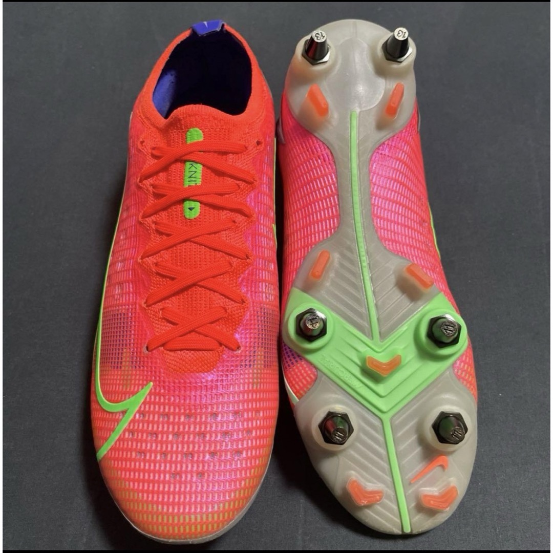 NIKE - NIKE マーキュリアルヴェイパー14 SG-PRO 25.5cmの通販 by ガル