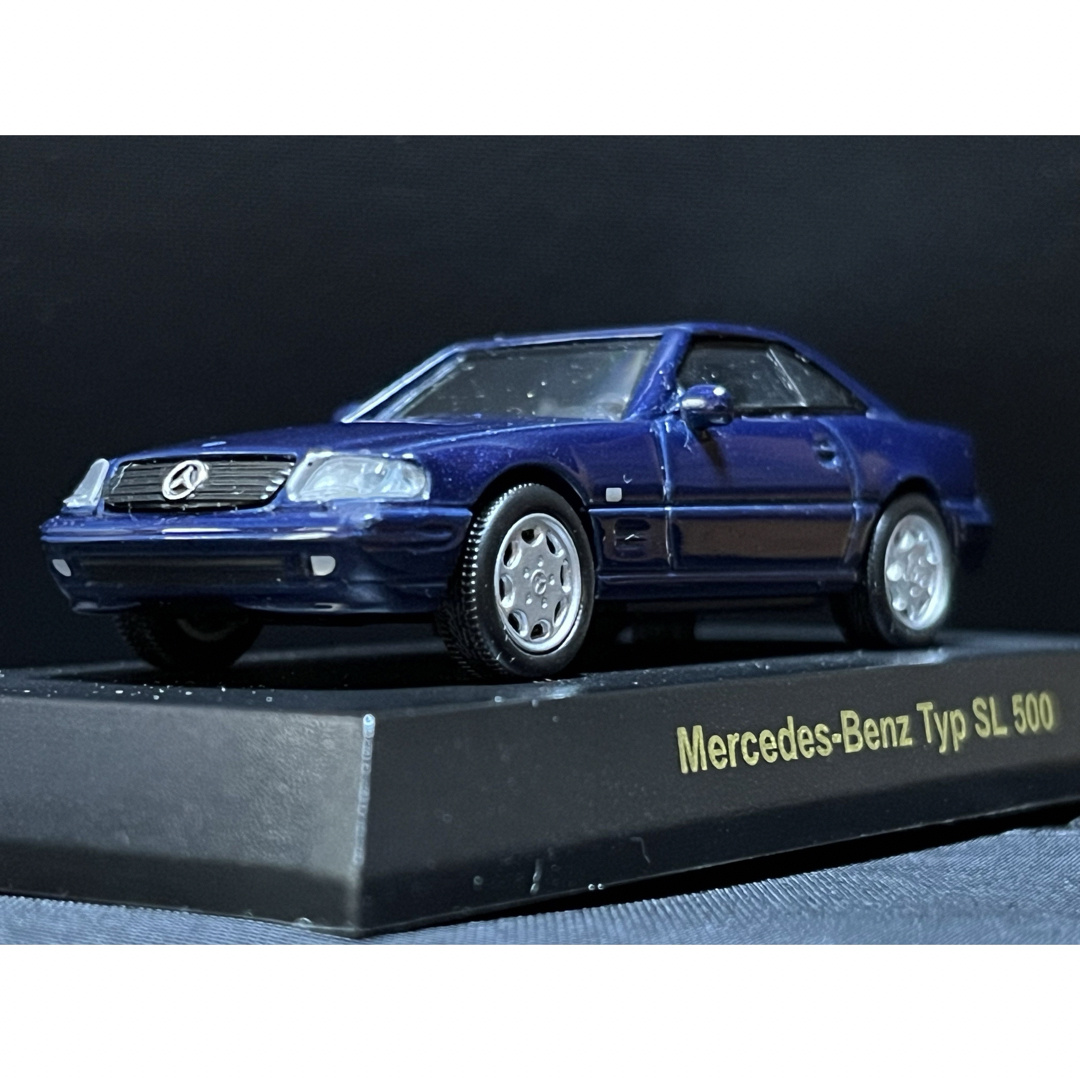 京商 - 京商 1/64 メルセデスベンツミニカーコレクション SL 500