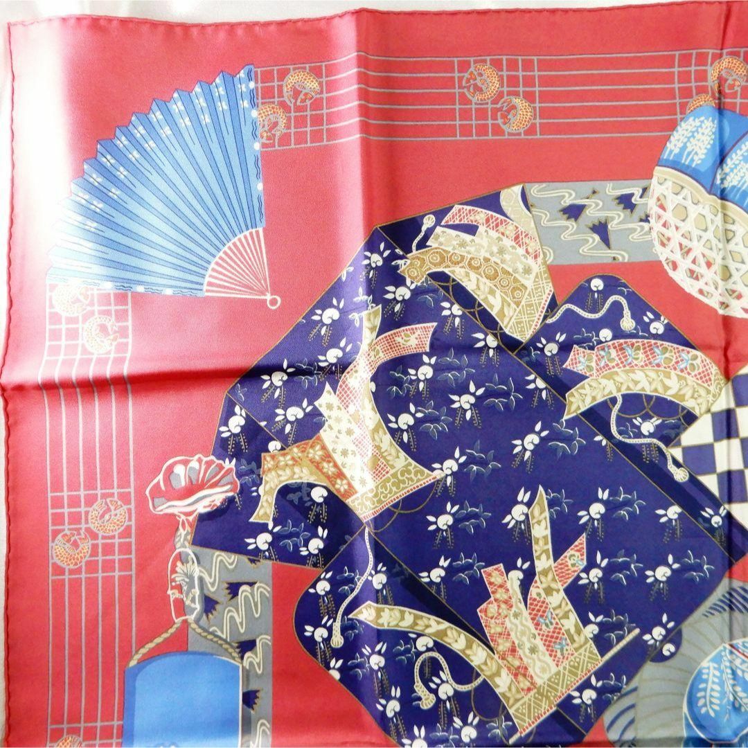 HERMES - レア!HERMES カレ90 KIMONOS et INROS 着物と印籠 和風の通販