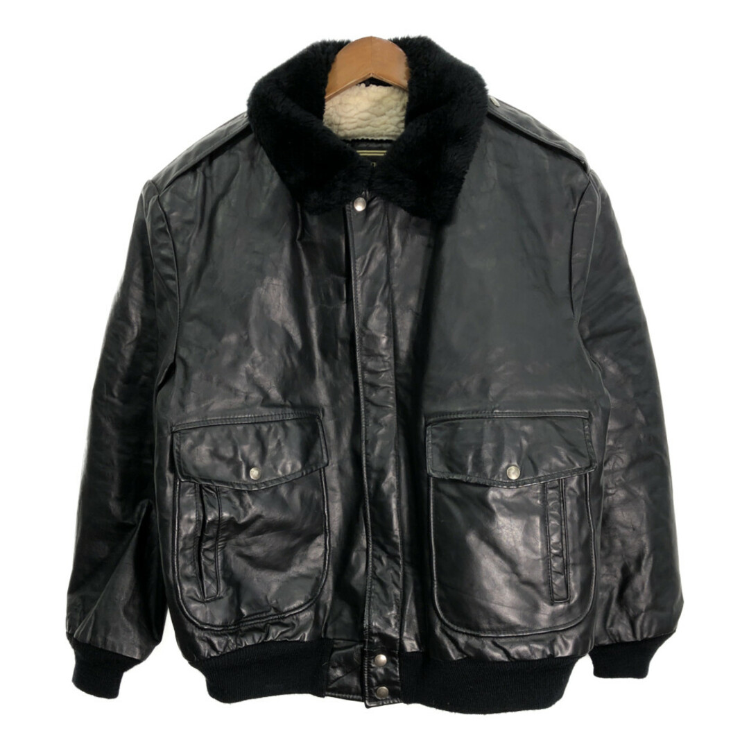 80年代 USA製 Cooper クーパー G-1 フライトレザージャケット