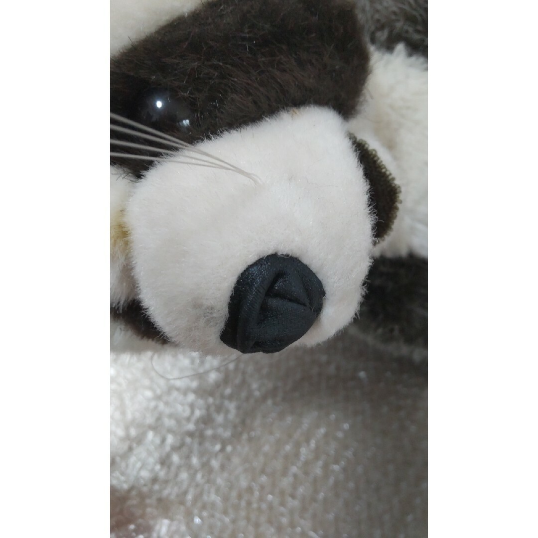 ファースト社 ぬいぐるみ アライグマ あらいぐま レトロの通販 by