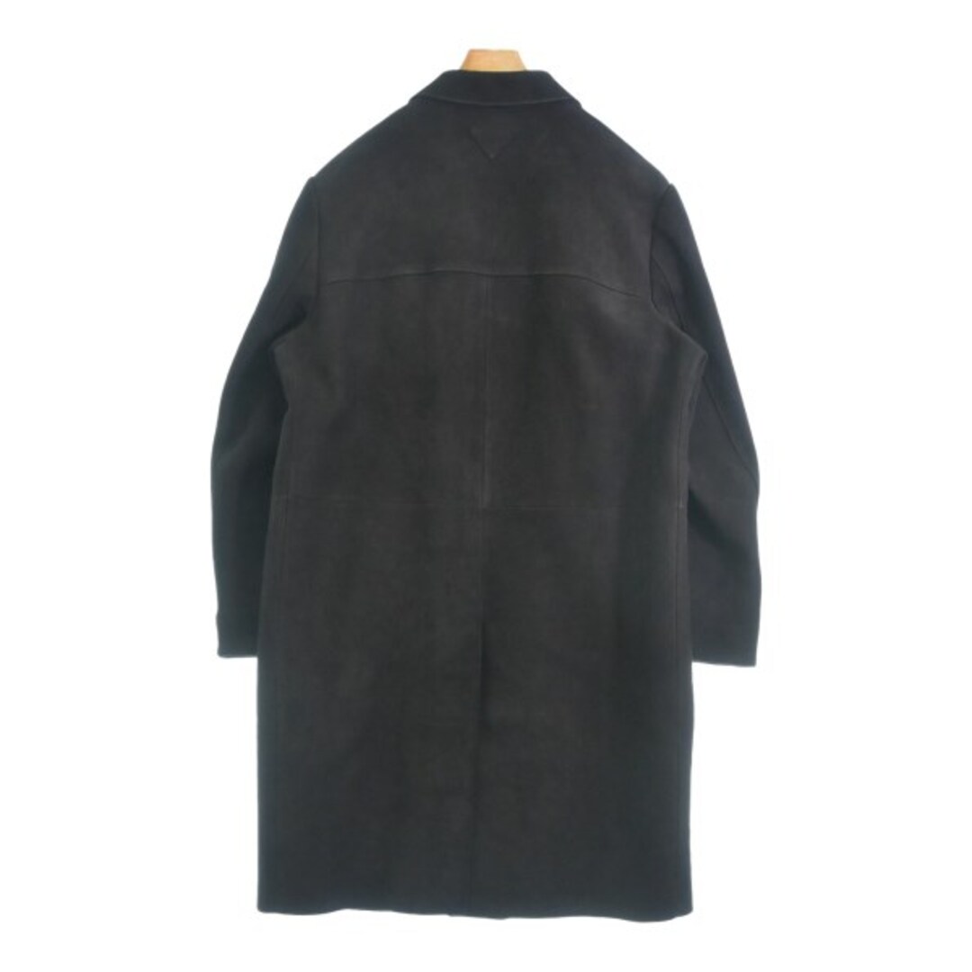PRADA - PRADA プラダ チェスターコート XXL 黒 【古着】【中古
