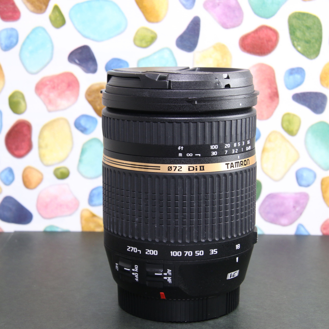 TAMRON - ♥︎◇神レンズ♪ ◇TAMRON 18-270mm VC キャノンの通販 by