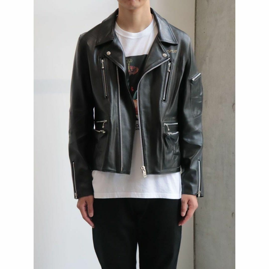 UNDERCOVER - UNDERCOVER アンダーカバー ライダース レザージャケット
