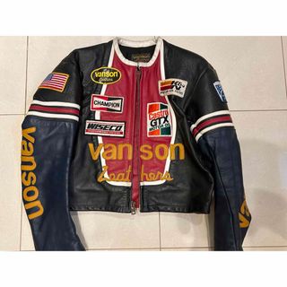 VANSON（ライダースジャケット）のフリマアイテム一覧