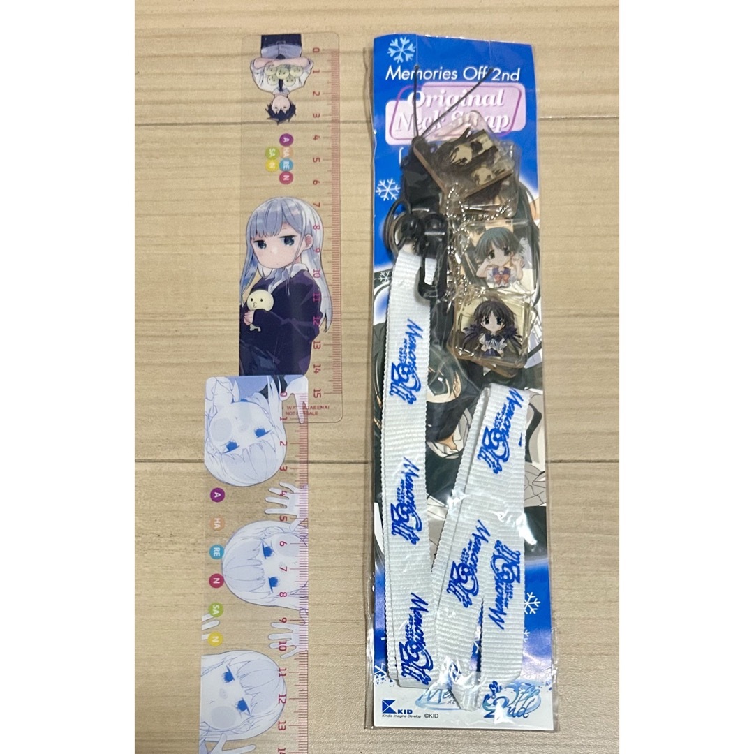 Memories Off 2nd ネックストラップ メモリーズオフ セカンドの通販 by