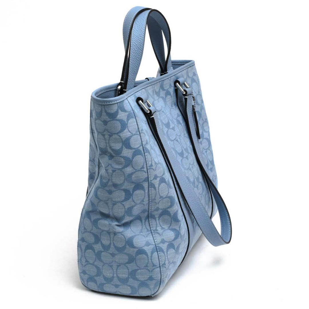 COACH - コーチ／COACH トートバッグ メンズ レザー 革 コットン