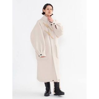 HYKE（ダッフルコート ・ ホワイト/白色系）のフリマアイテム一覧