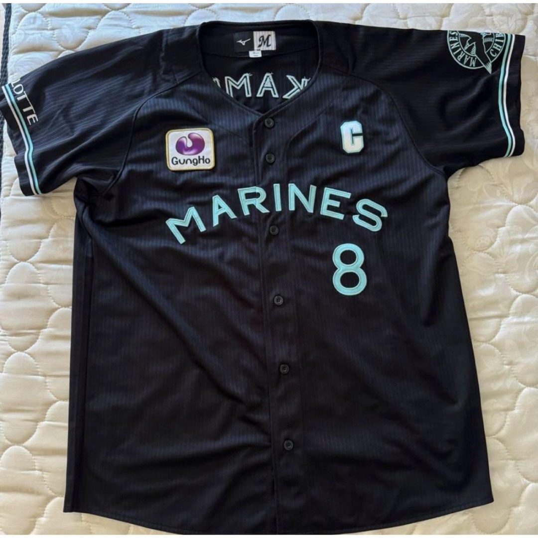 エッソ様直筆サイン入 カープ ユニフォーム 前田智徳 Lサイズ BBM 2021