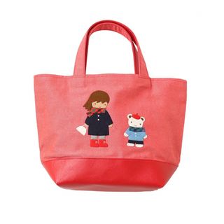 familiar（トートバッグ ・ レッド/赤色系）のフリマアイテム一覧