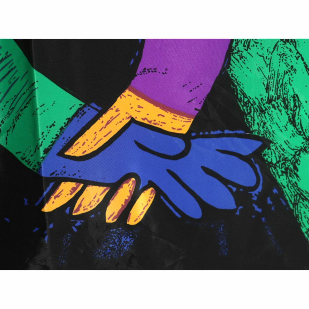 100% シルク ピカソ アート 大判 スカーフ 正方形 絵画柄 肖像画柄