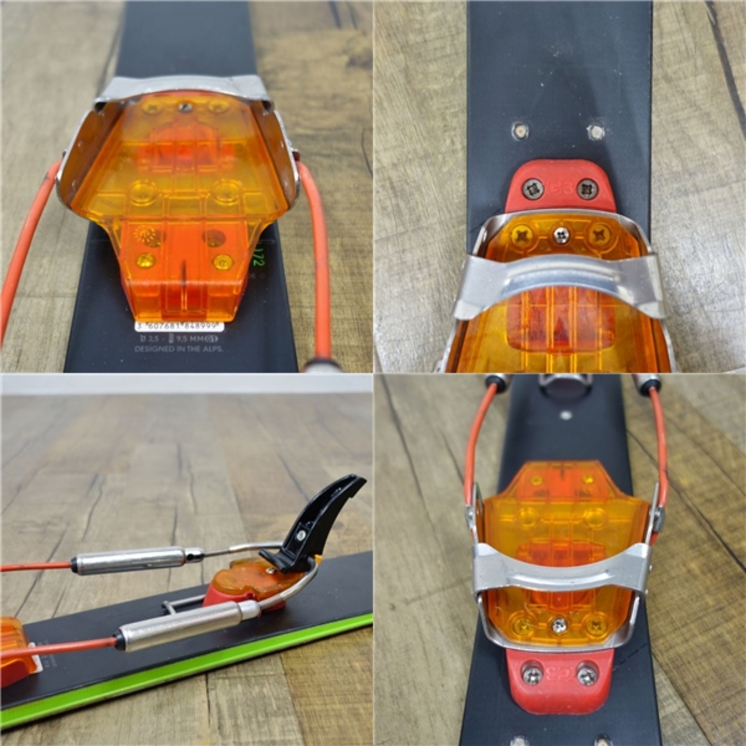 ロシニョール ROSSIGNOL SIN7 172cm ビンディング G3 タルガ