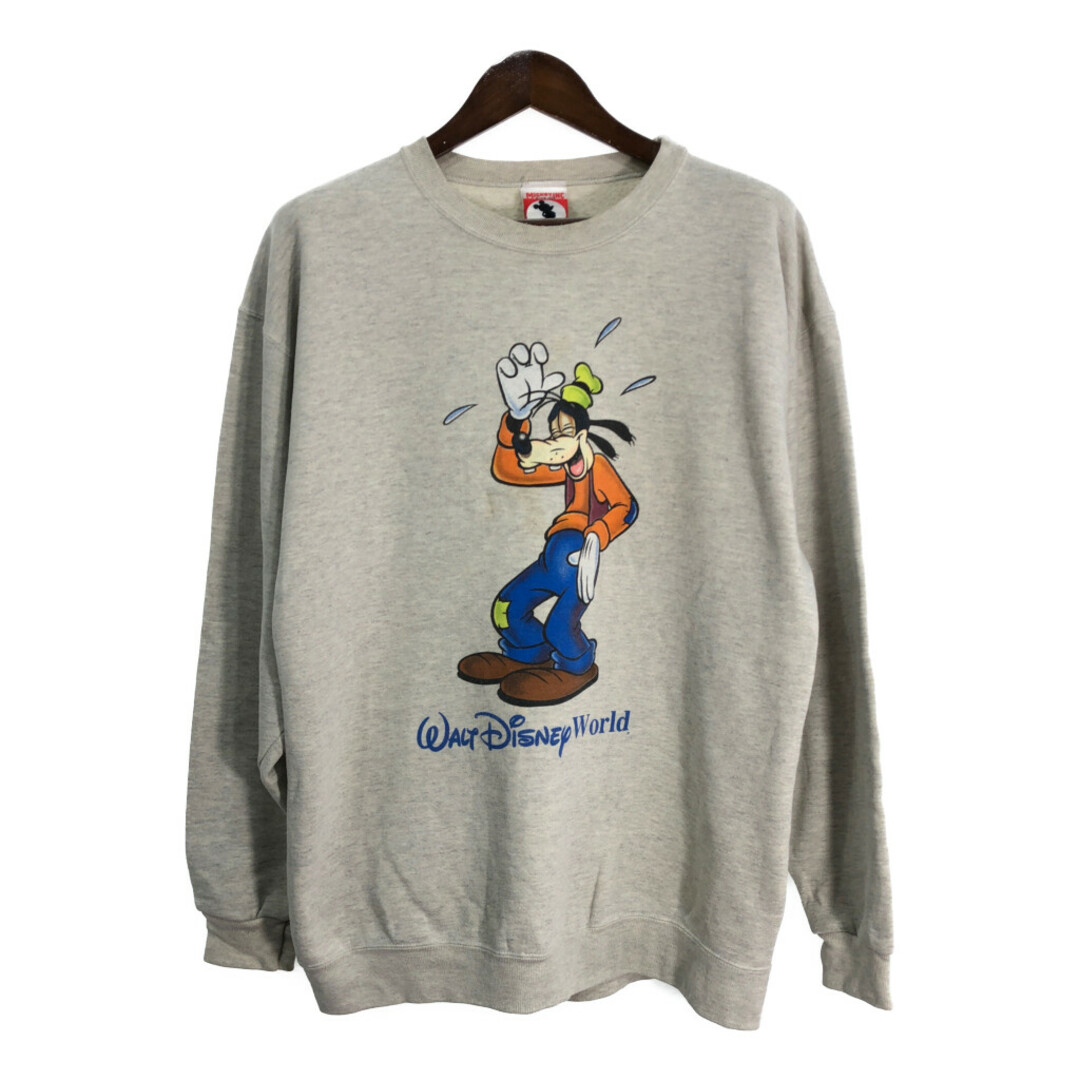 Disney - 90年代 USA製 Disney ディズニー グーフィー スウェット