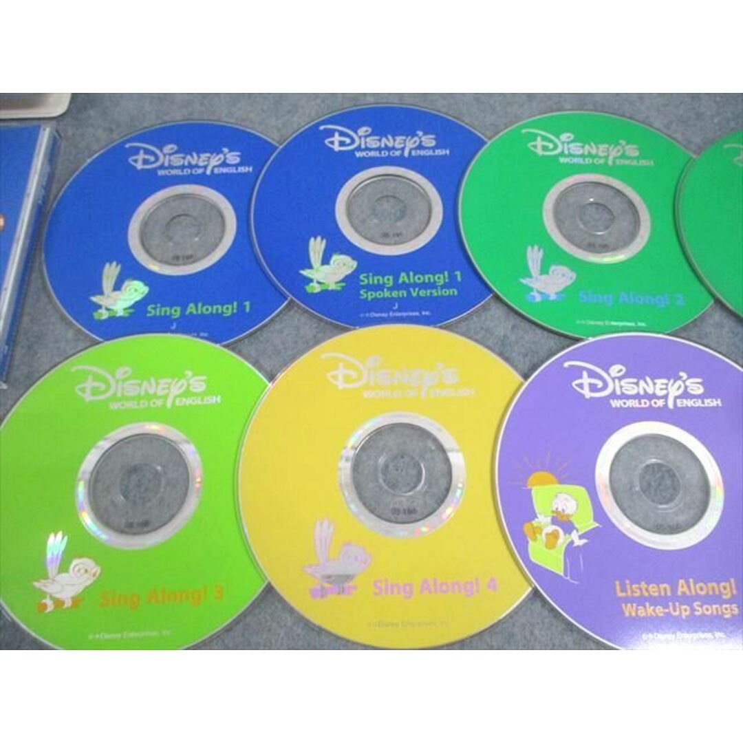 ワールドファミリー Disney World of English Sing Along!/Listen