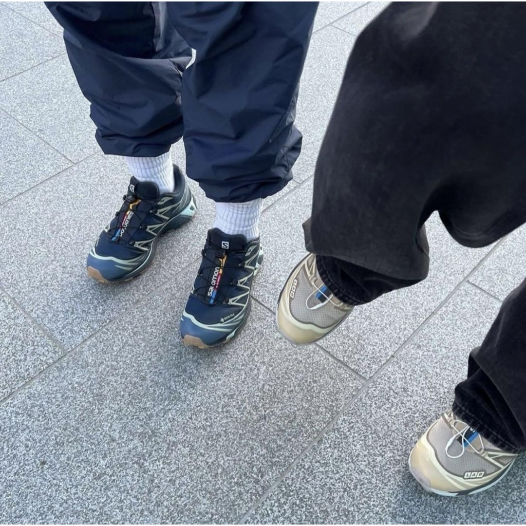 SALOMON - SALOMON/サロモン/XT-6 GTX ネイビーの通販 by 八八八