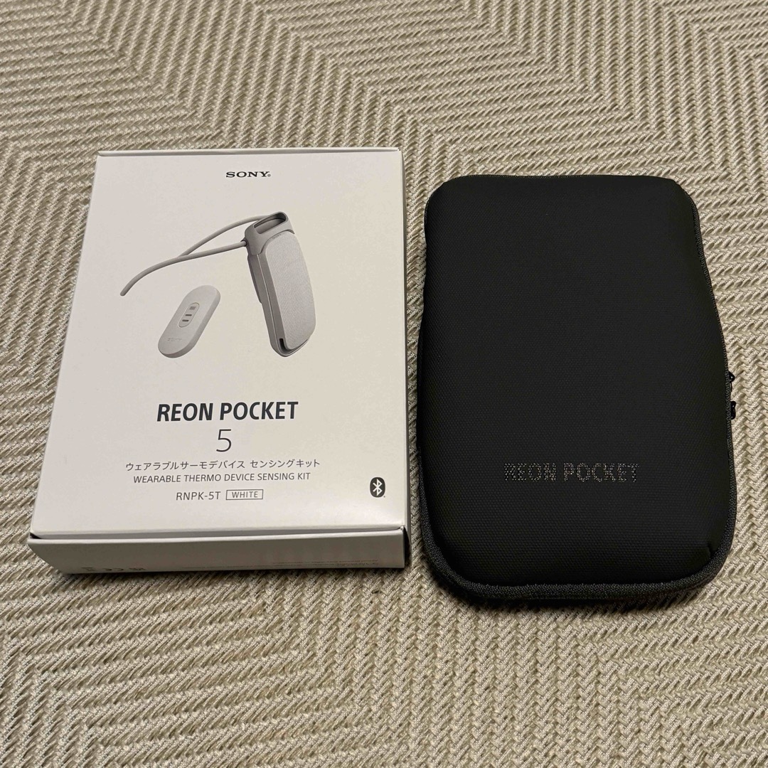 SONY - ReonPocket5 純正ケース付の通販 by seashop｜ソニーならラクマ