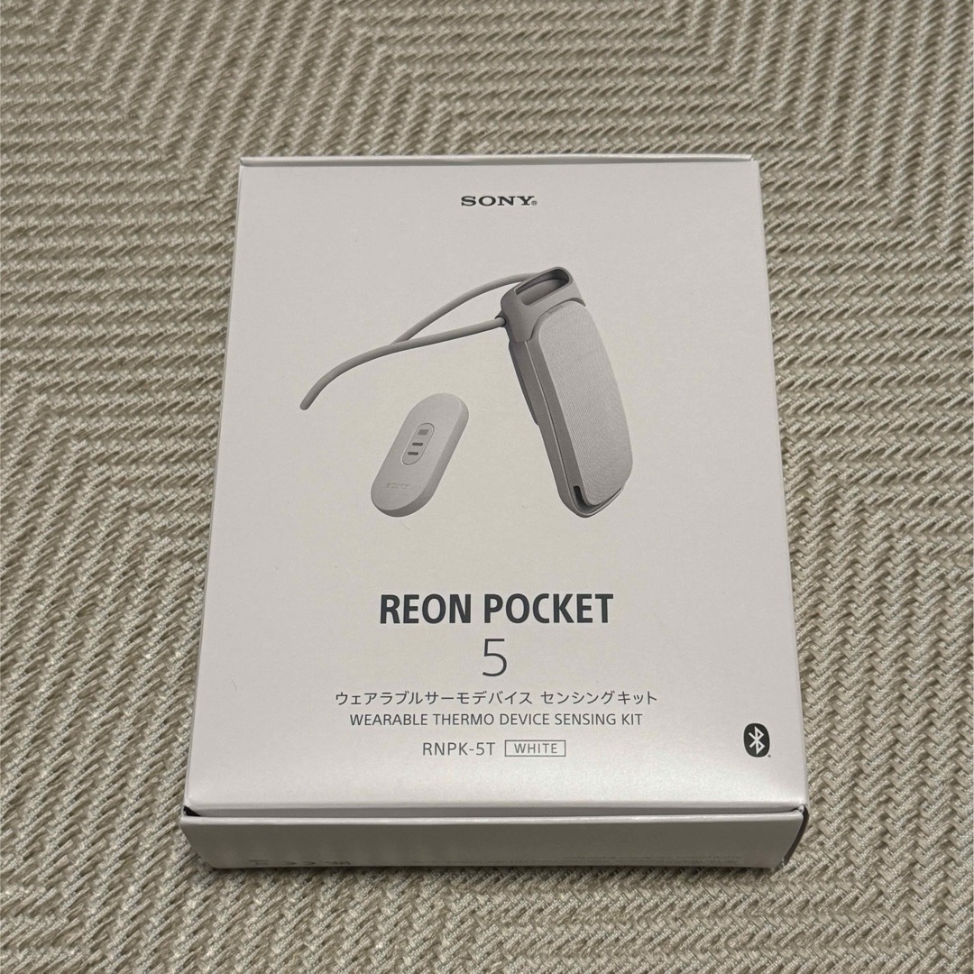 SONY - ReonPocket5 純正ケース付の通販 by seashop｜ソニーならラクマ