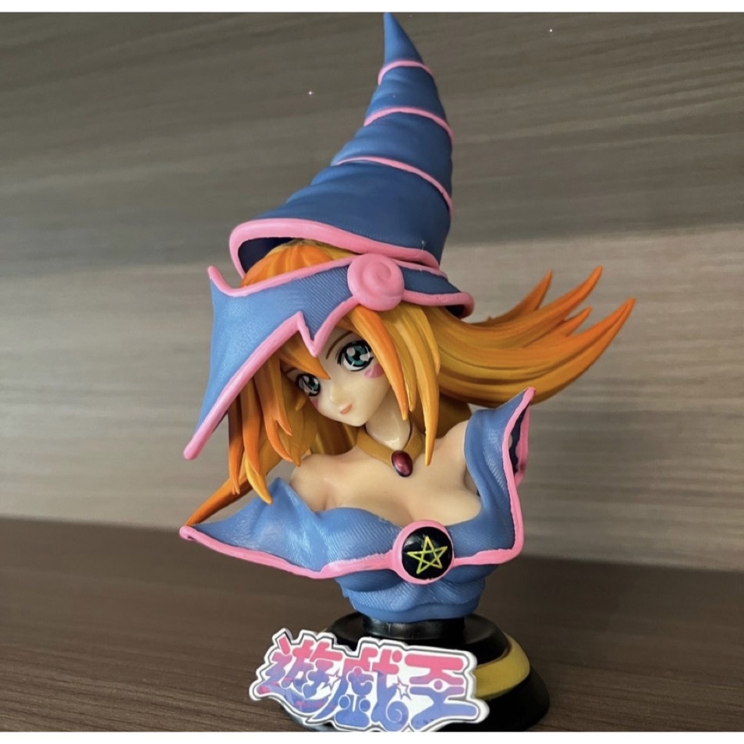 遊戯王 ブラックマジシャンガール PVC製 フィギュアガレージキットの