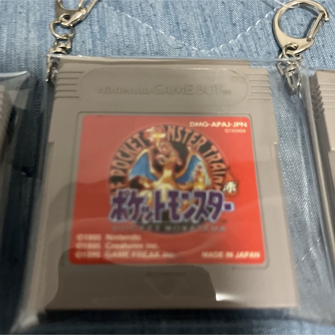 ポケモン - 超激レア❗️ポケモン ゲームボーイ レトロ キーホルダー