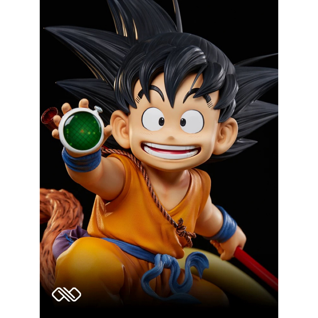 ドラゴンボール 悟空 1／4フィギュア ガレージキット スタチューの通販