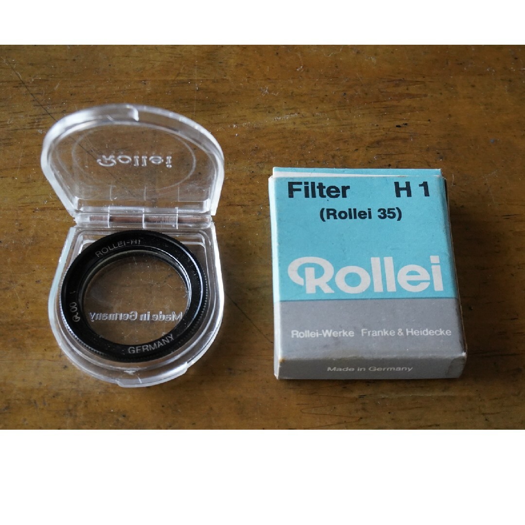 ローライ35用 フィルター H1の通販 by カルミン's shop｜ラクマ