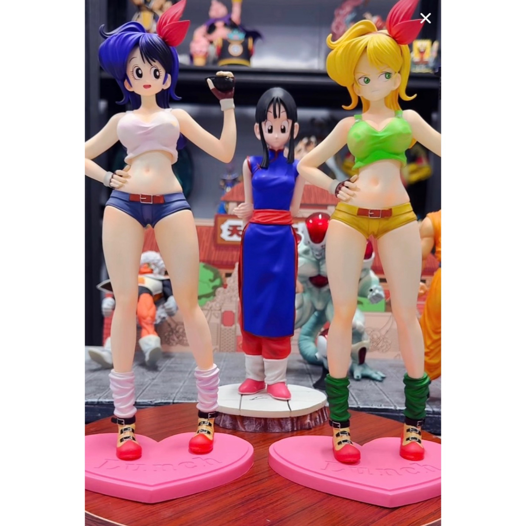 ドラゴンボール ランチ 2体 フィギュア PVC製品 ガレージキットの通販