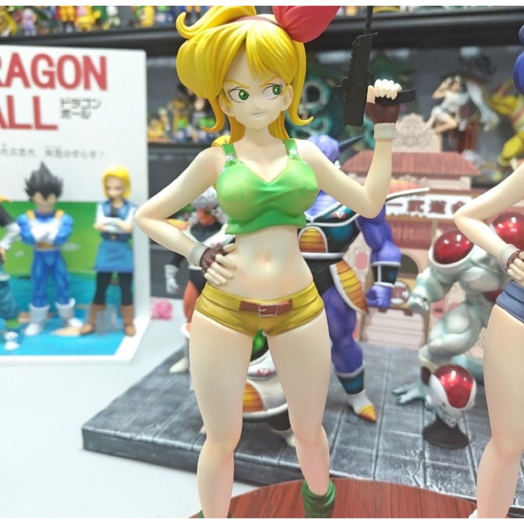 ドラゴンボール ランチ 2体 フィギュア PVC製品 ガレージキットの通販