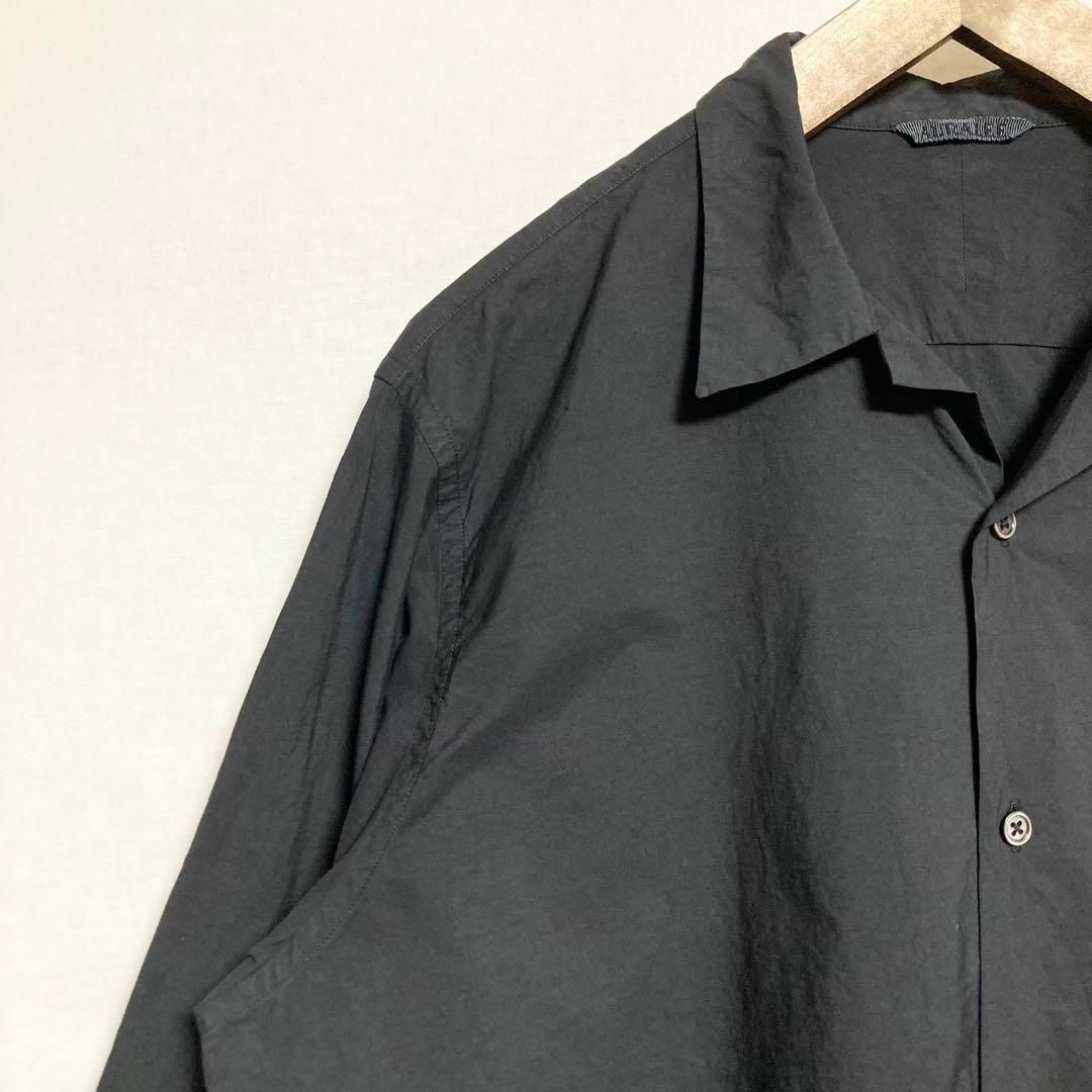 AURALEE - サイズ5 AURALEE セルビッチフィンクスシャツの通販 by 古着