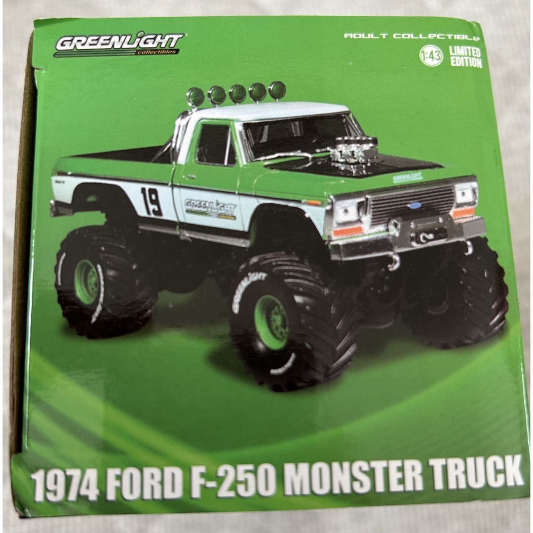 GREENLiDHT - グリーンライト F250 モンスタートラック ミニカーの通販