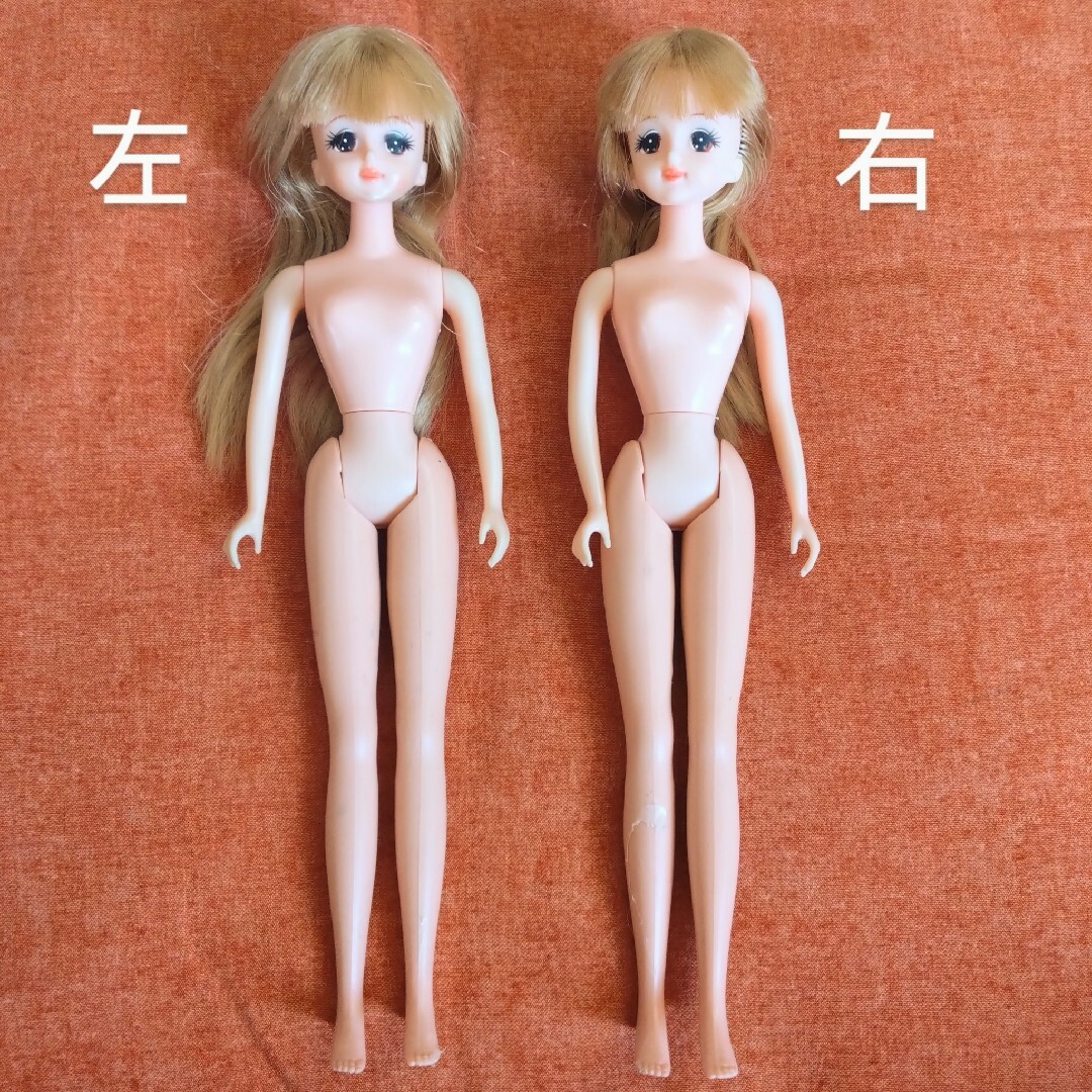 Takara Tomy - 1980年代前半 タカラバービー／ジェニーちゃん 2体の