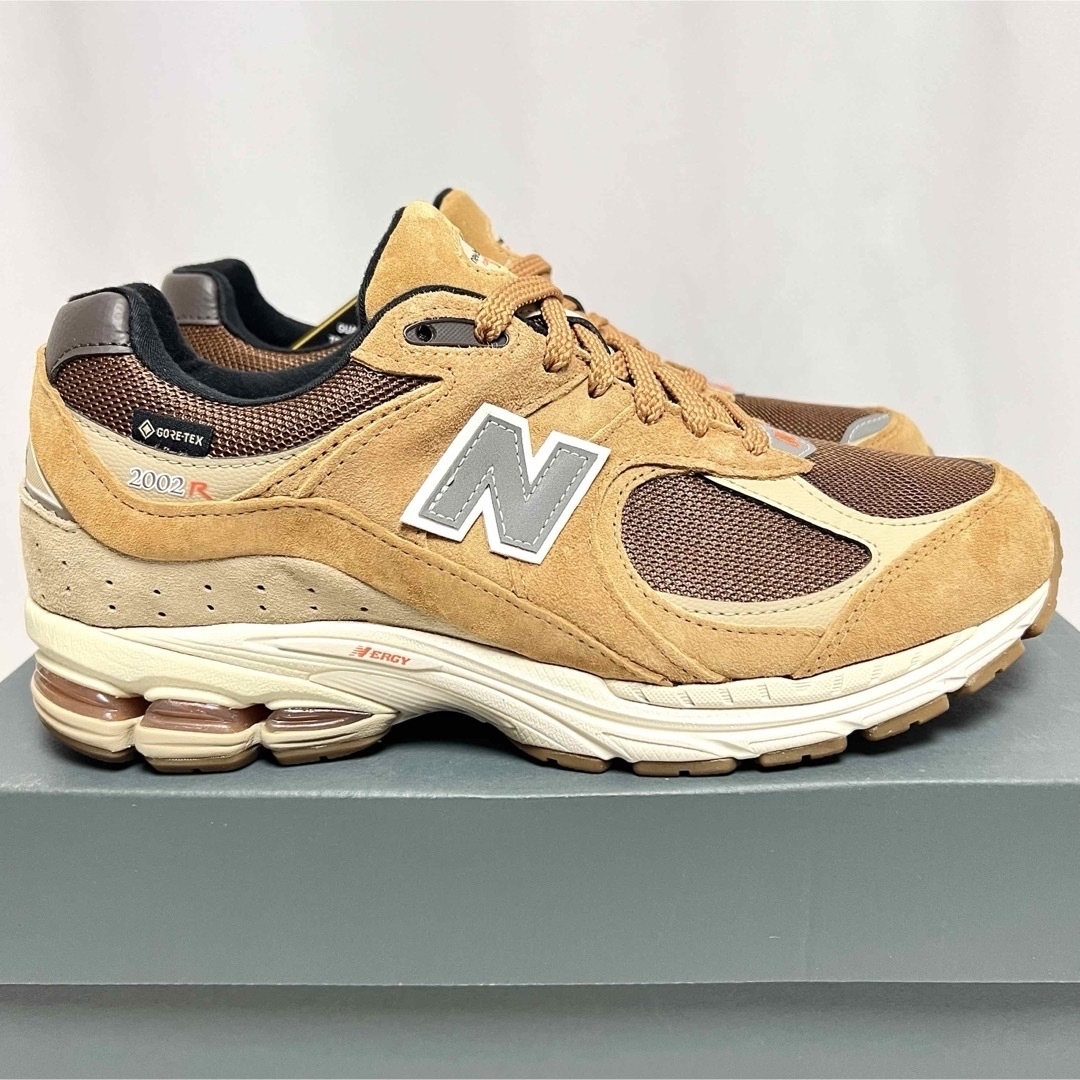 New Balance - 27cm 新品 ニューバランス 2002 茶 ゴアテックス