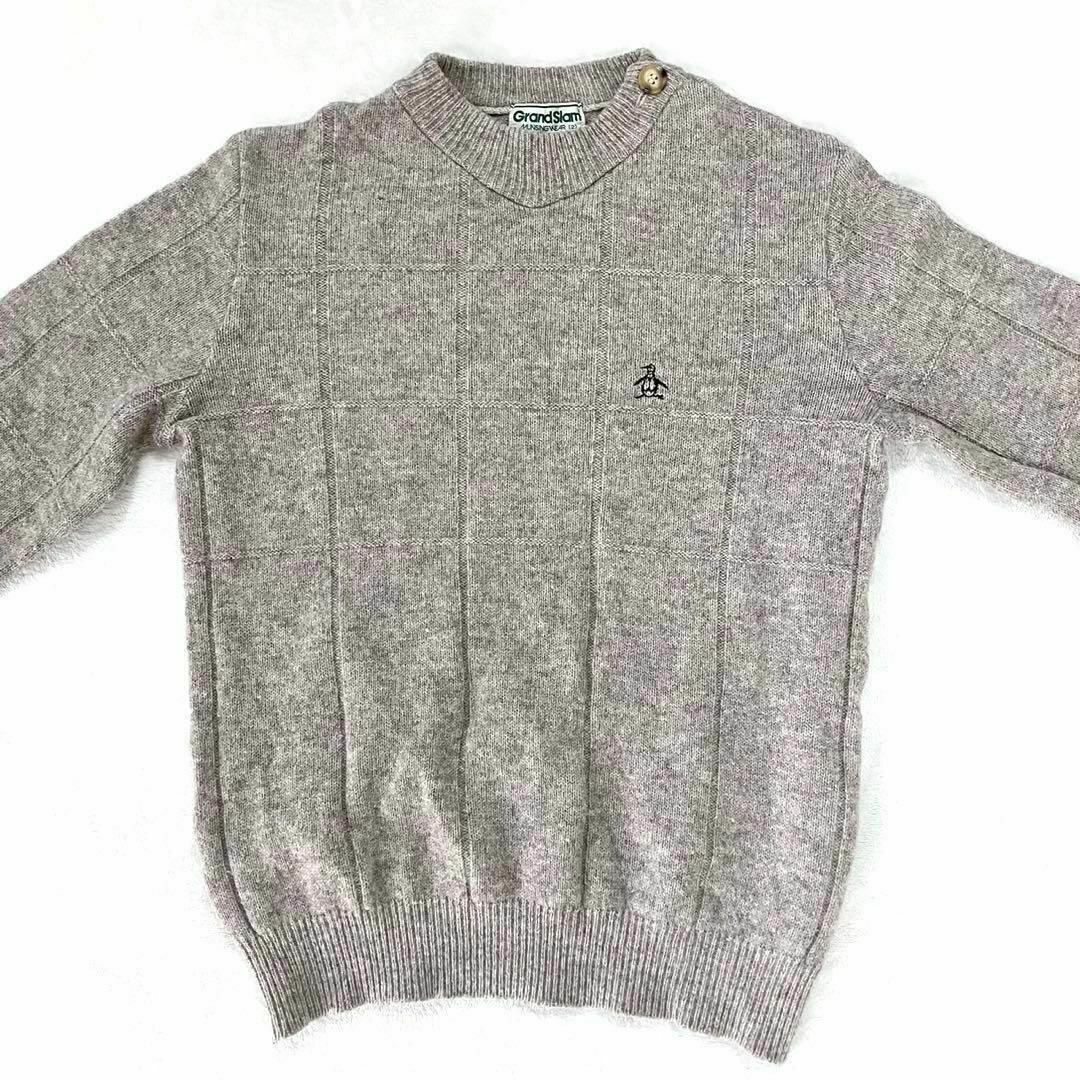 Munsingwear - A13 マンシングウェアグランドスラム ニット セーター