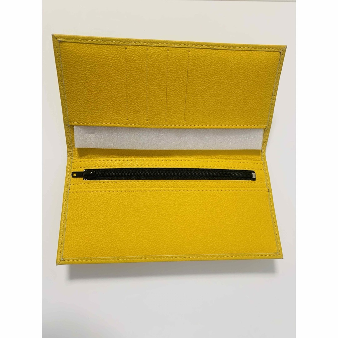 お値下げ】皇居 長財布 ミラー イエローの通販 by ひまわり's shop｜ラクマ
