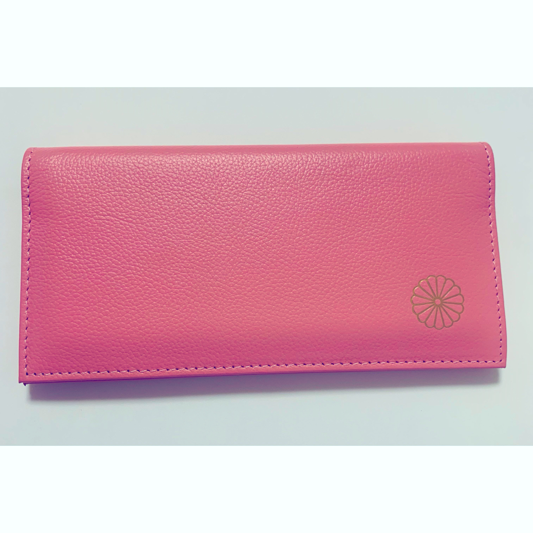 お値下げ】皇居 長財布 ピンクの通販 by ひまわり's shop｜ラクマ