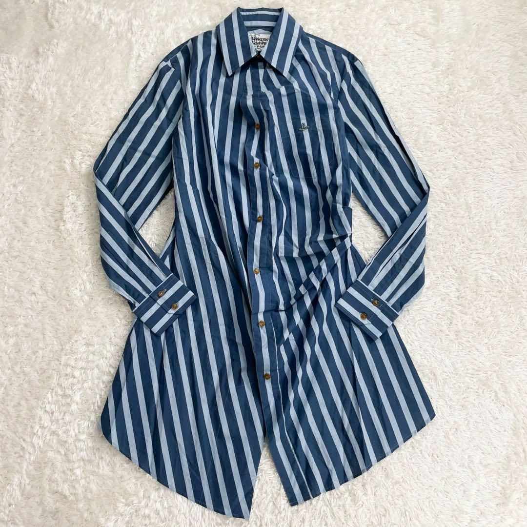 Vivienne Westwood - ヴィヴィアンウエストウッド 変形シャツ ロング