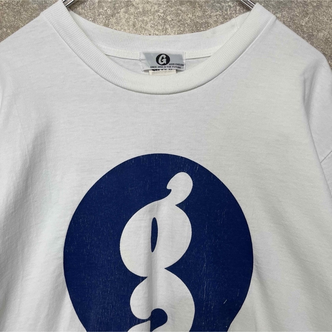 GOODENOUGH - USA製 GOOD ENOUGH グッドイナフ プリント Tシャツ anvil