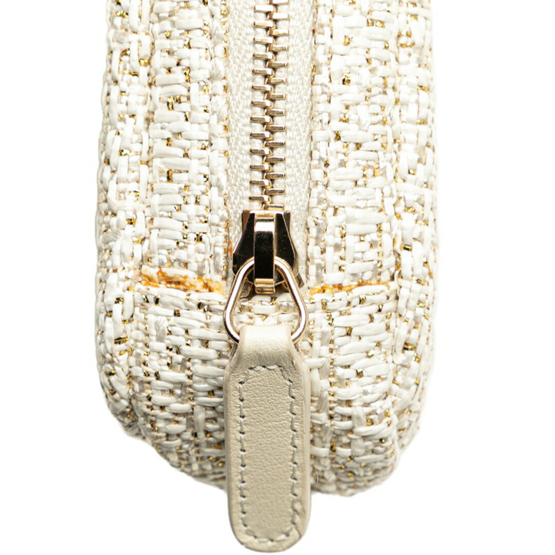 CHANEL - シャネル ドーヴィル ポーチ ツイード レディース CHANEL