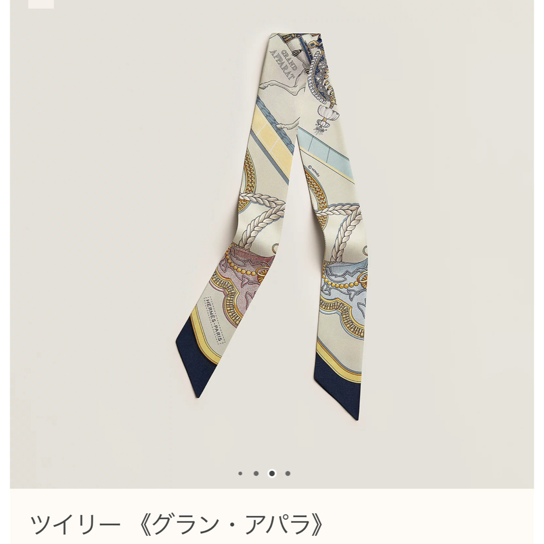 HERMES - 新品・2024AW エルメス ツイリー グランアパラの通販 by Yz